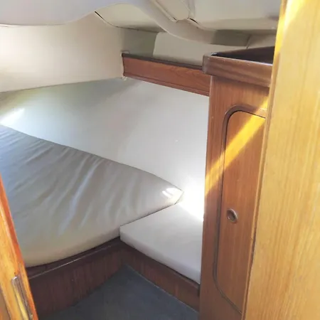 Be Local - Sleep Aboard The Santa Maria Sailing Boat In