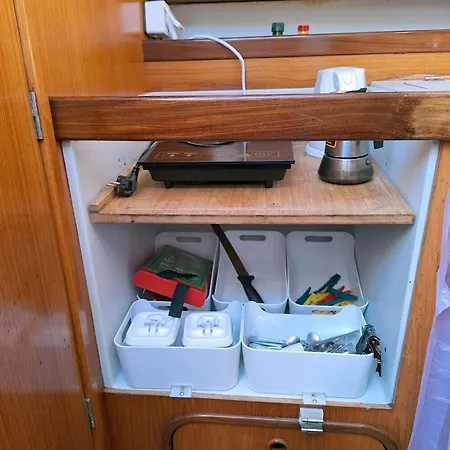 Be Local - Sleep Aboard The Santa Maria Sailing Boat In