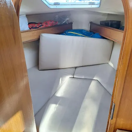 Sleep Aboard A Sailing Boat In * Lisbon