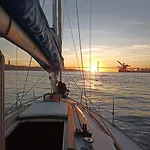 Sleep Aboard A Sailing Boat In Apartment *