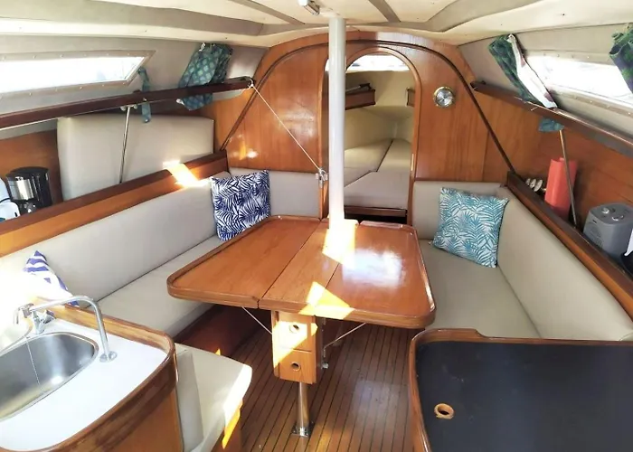 Sleep Aboard A Sailing Boat In *