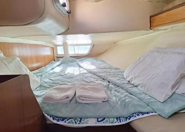 Sleep Aboard A Sailing Boat In *